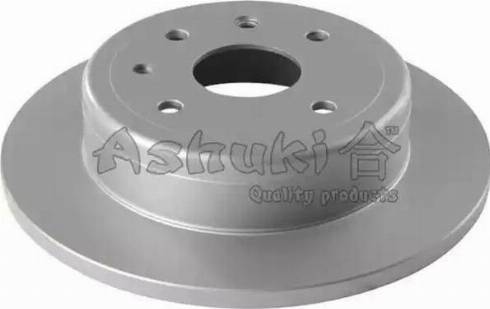 Ashuki 0993-7090 - Тормозной диск autospares.lv