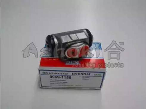 Ashuki 0969-1150 - Колесный тормозной цилиндр autospares.lv