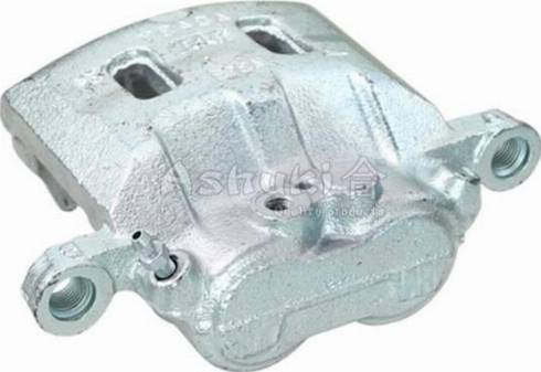 Ashuki 0966-0303NEW - Тормозной суппорт autospares.lv