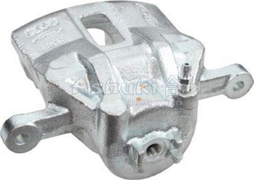 Ashuki 0966-1250NEW - Тормозной суппорт autospares.lv