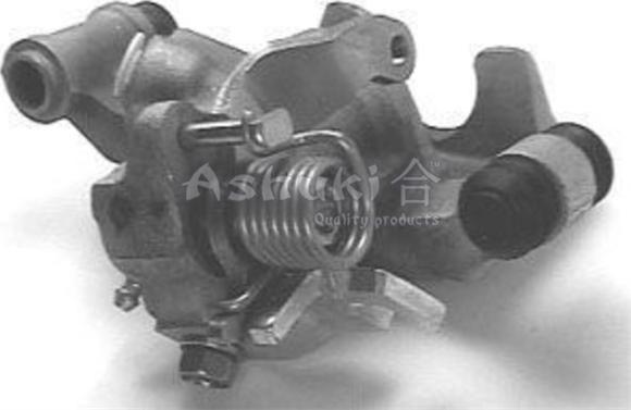 Ashuki 0966-8102NEW - Тормозной суппорт autospares.lv