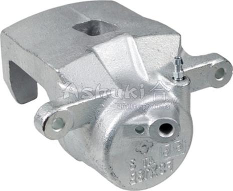 Ashuki 0966-8202NEW - Тормозной суппорт autospares.lv