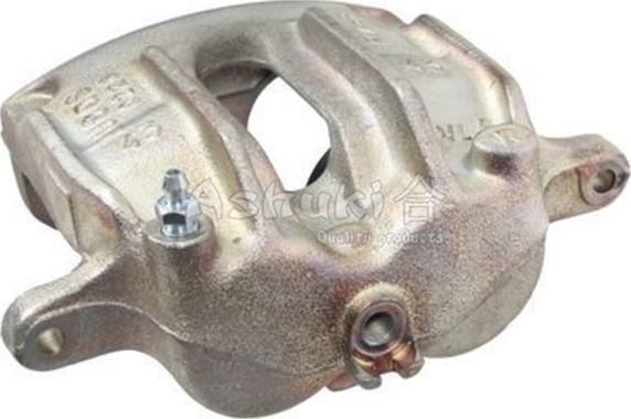 Ashuki 0966-7102NEW - Тормозной суппорт autospares.lv