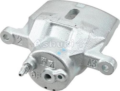 Ashuki 0963-1202NEW - Тормозной суппорт autospares.lv