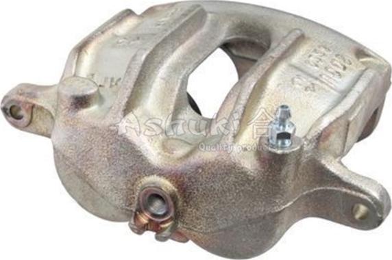 Ashuki 0963-7102NEW - Тормозной суппорт autospares.lv