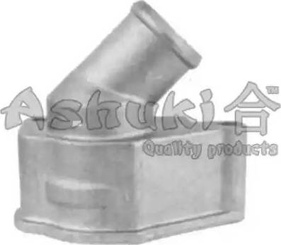 Ashuki 0459-1090 - Термостат охлаждающей жидкости / корпус autospares.lv