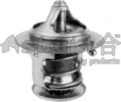 Ashuki 0459-1002 - Термостат охлаждающей жидкости / корпус autospares.lv