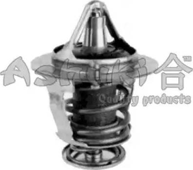 Ashuki 0459-1101 - Термостат охлаждающей жидкости / корпус autospares.lv