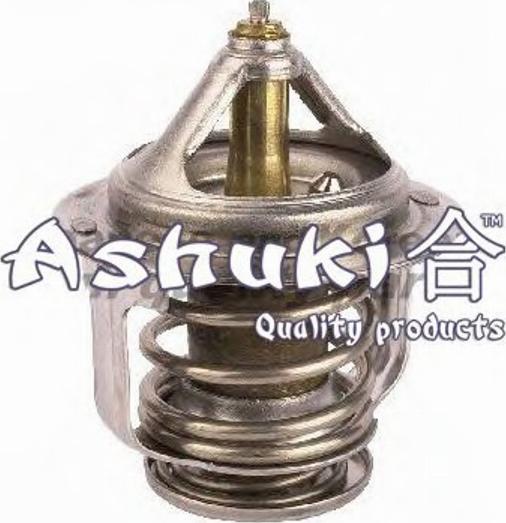 Ashuki 0459-8050 - Термостат охлаждающей жидкости / корпус autospares.lv