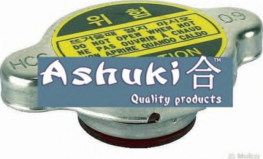 Ashuki 04627050 - Крышка горловины радиатора autospares.lv