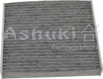 Ashuki 0402-4010C - Фильтр воздуха в салоне autospares.lv