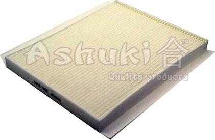 Ashuki 0402-1150 - Фильтр воздуха в салоне autospares.lv