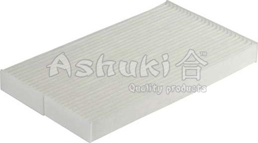 Ashuki 0402-2201 - Фильтр воздуха в салоне autospares.lv