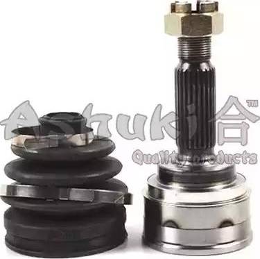 Ashuki 0846-5050 - Шарнирный комплект, ШРУС, приводной вал autospares.lv