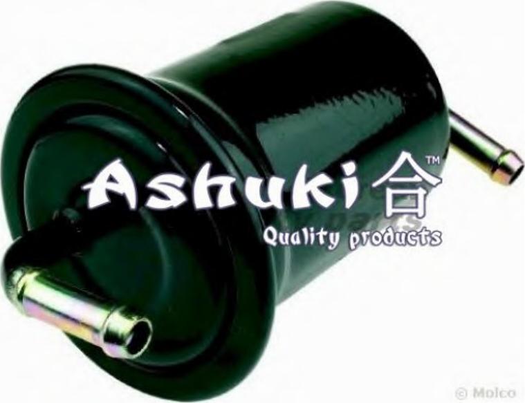 Ashuki 0399-9208 - Топливный фильтр autospares.lv