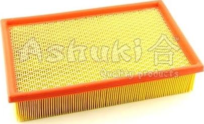 Ashuki 0396-4601 - Воздушный фильтр, двигатель autospares.lv