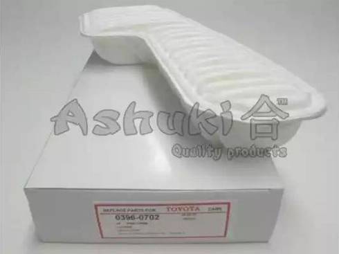 Ashuki 0396-0702 - Воздушный фильтр, двигатель autospares.lv