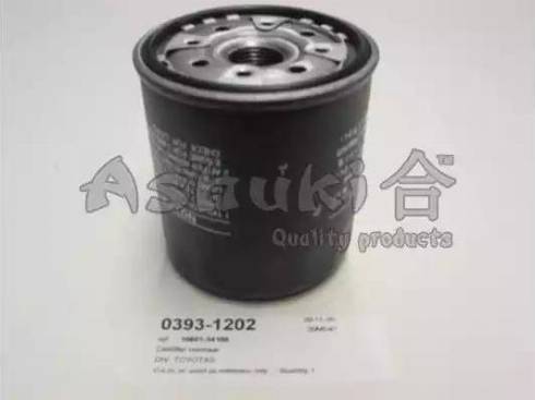 Ashuki 0393-1202 - Масляный фильтр autospares.lv