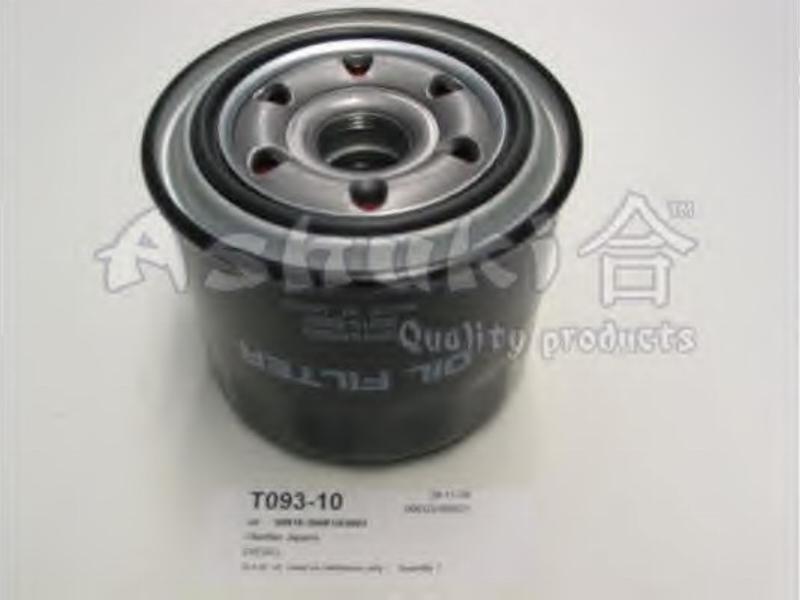 Ashuki 0393-2102 - Масляный фильтр autospares.lv