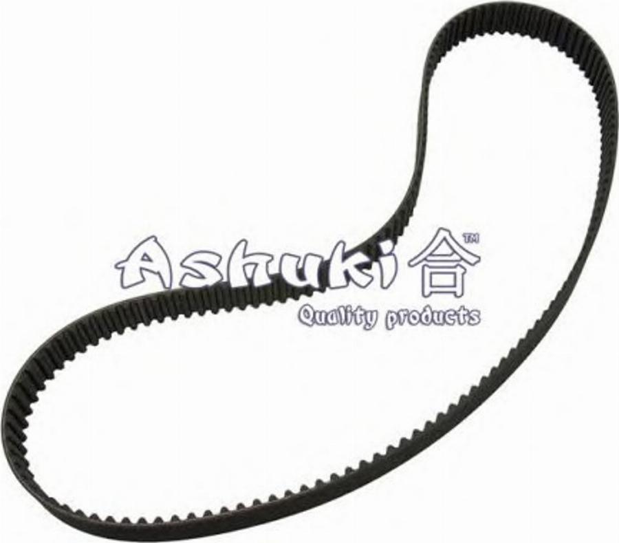 Ashuki 0336-4505 - Зубчатый ремень ГРМ autospares.lv