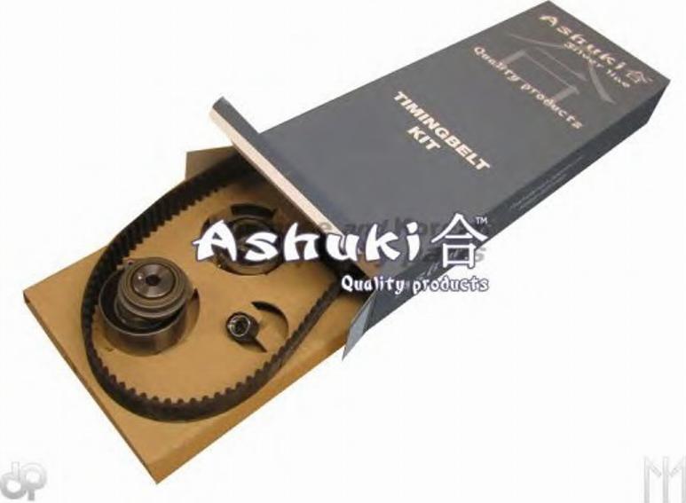 Ashuki 0333-9301 - Комплект зубчатого ремня ГРМ autospares.lv