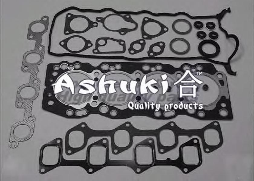 Ashuki 0372-0503 - Комплект прокладок, головка цилиндра autospares.lv