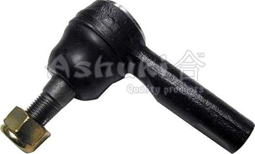 Ashuki 1446-8801 - Наконечник рулевой тяги, шарнир autospares.lv