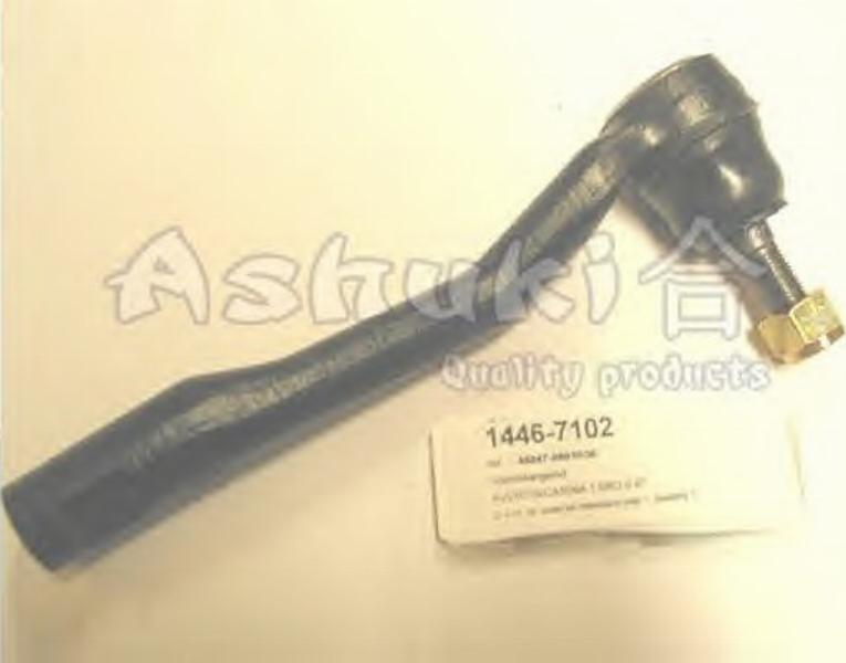 Ashuki 1446-7102 - Наконечник рулевой тяги, шарнир autospares.lv