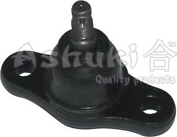 Ashuki 1458-1130 - Шаровая опора, несущий / направляющий шарнир autospares.lv