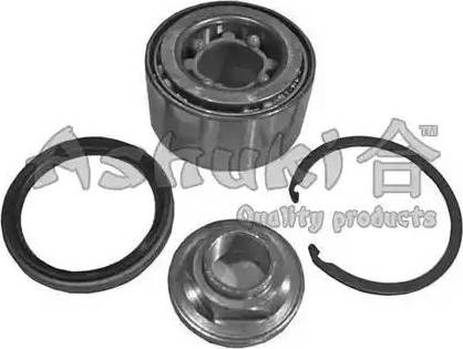 Ashuki 1410-0202 - Подшипник ступицы колеса, комплект autospares.lv