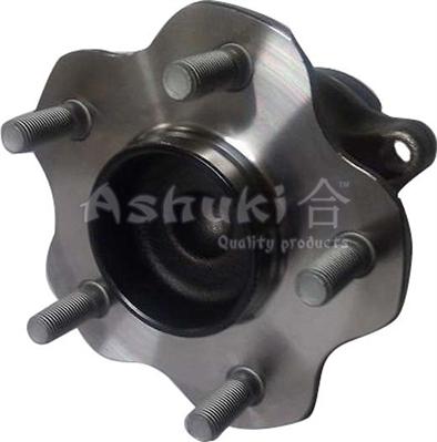 Ashuki 1413-9501 - Подшипник ступицы колеса, комплект autospares.lv