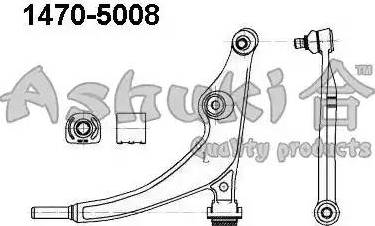 Ashuki 1470-5008 - Рычаг подвески колеса autospares.lv