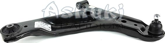 Ashuki 1473-6131 - Рычаг подвески колеса autospares.lv