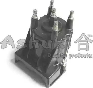 Ashuki 1596-2090 - Крышка распределителя зажигания autospares.lv