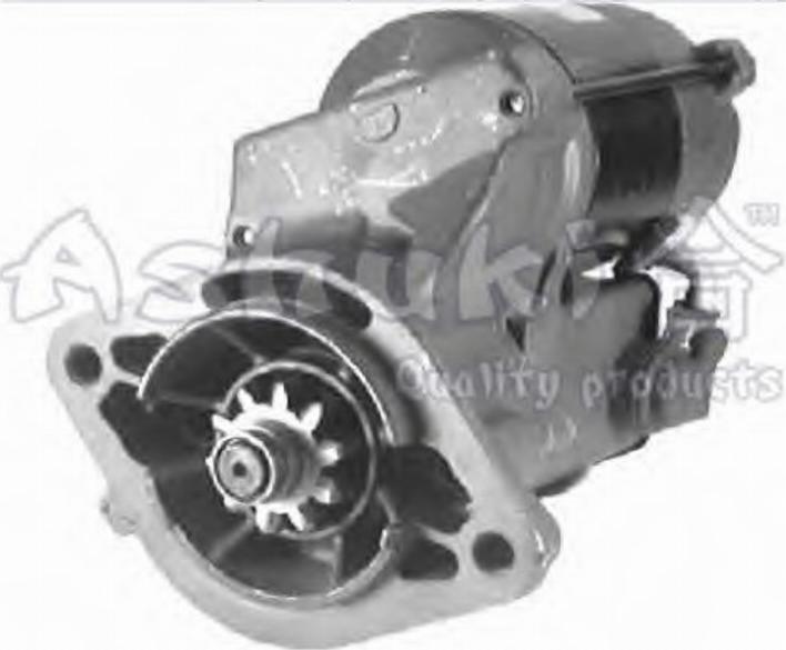 Ashuki 1563-5802 - Стартер autospares.lv