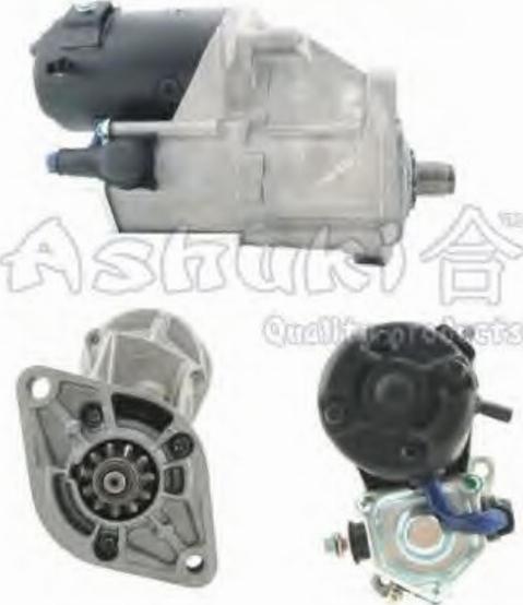 Ashuki 1563-6202 - Стартер autospares.lv