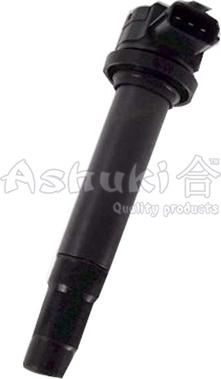 Ashuki 1608-6001 - Катушка зажигания autospares.lv