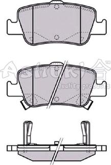 BRAYMANN BBP0260 - Тормозные колодки, дисковые, комплект autospares.lv