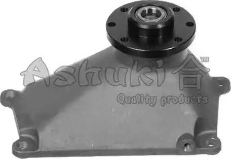 Ashuki 1020-0002 - Тормозной барабан autospares.lv