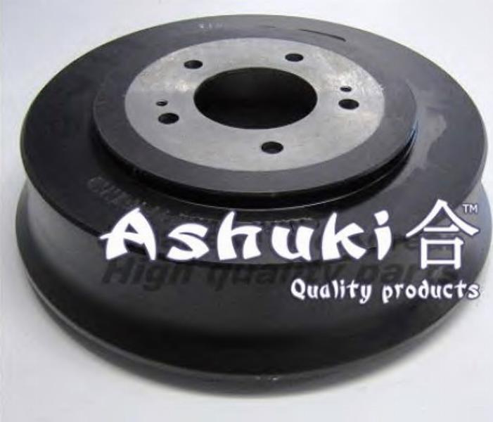 Ashuki 1020-0301 - Тормозной барабан autospares.lv