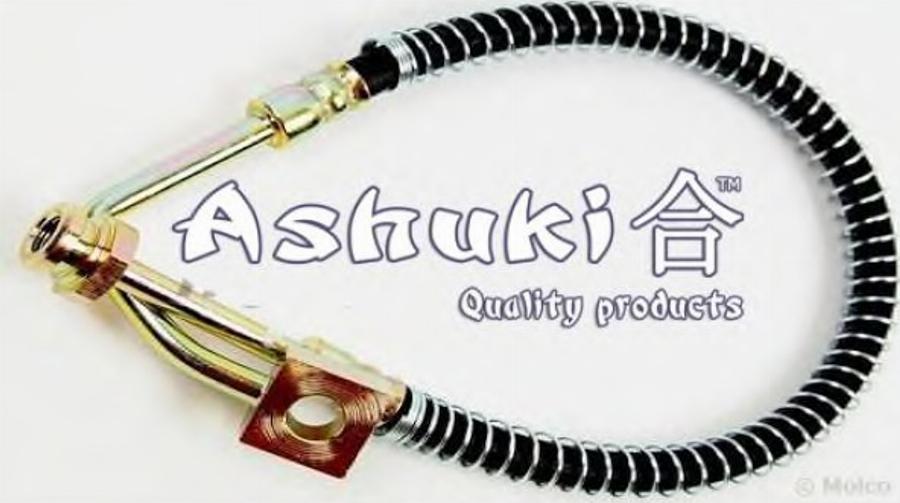 Ashuki 1110-6550 - Тормозной шланг autospares.lv