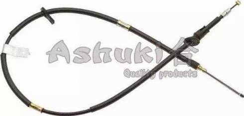Ashuki 1179-0050 - Тросик, cтояночный тормоз autospares.lv