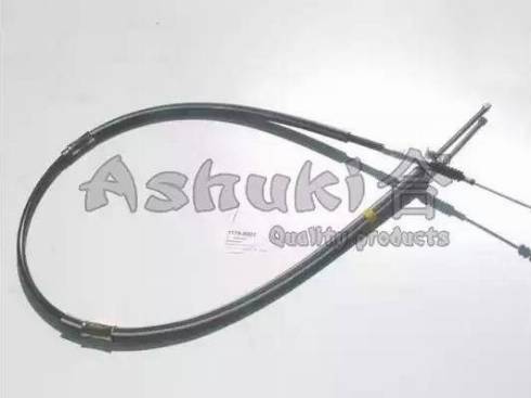 Ashuki 1179-0002 - Тросик, cтояночный тормоз autospares.lv