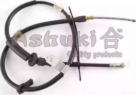 Ashuki 11760050 - Тросик, cтояночный тормоз autospares.lv