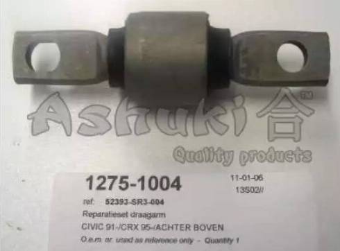 Ashuki 1275-1004 - Сайлентблок, рычаг подвески колеса autospares.lv