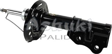 Ashuki ASH9-0008 - Амортизатор autospares.lv