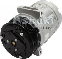 Ashuki ASH14-0004 - Компрессор кондиционера autospares.lv