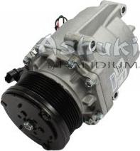 Ashuki ASH14-0005 - Компрессор кондиционера autospares.lv