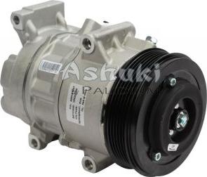 Ashuki ASH14-0007 - Компрессор кондиционера autospares.lv