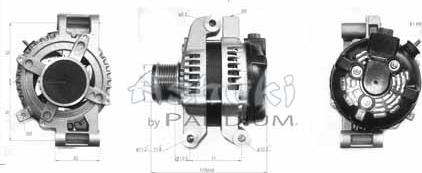 Ashuki ASH17-2001 - Генератор autospares.lv